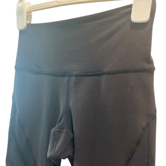 Lululemon Wunder Under High-Rise Tight Cropped Size 4 - Picture 3 of 6